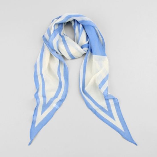 [베네]H 빅마름모 스카프