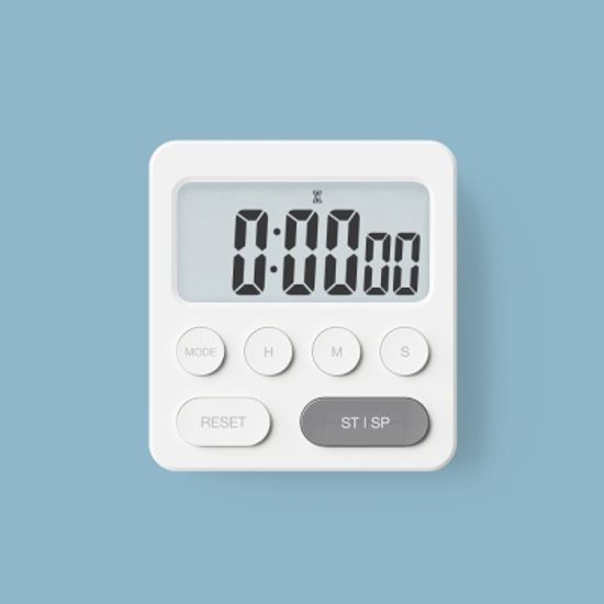 [무아스] 싱글 백라이트 쿠킹 타이머