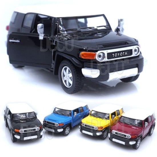 도요타 FJ 크루져 미니카 다이캐스트 모형 피규어
