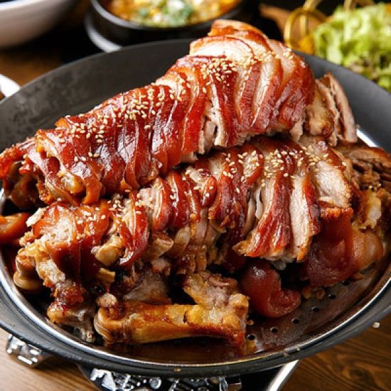 [1+1] 쫀득탱글 두레 순살족발/미니족발/편육(총 2팩)