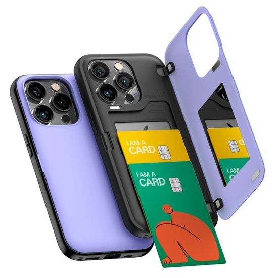 구스페리 마그네틱 카드 범퍼 케이스 아이폰14 프로 