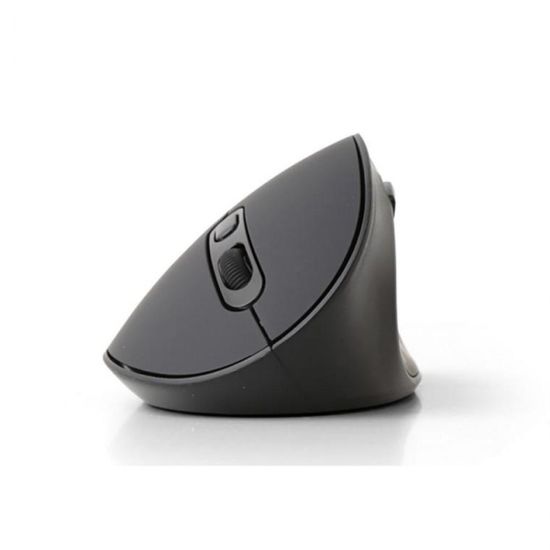 블랙 인체공학 버티컬마우스 무선마우스