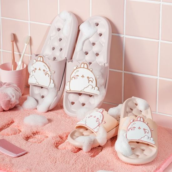 에이블팩토리 몰랑이 하트 욕실화