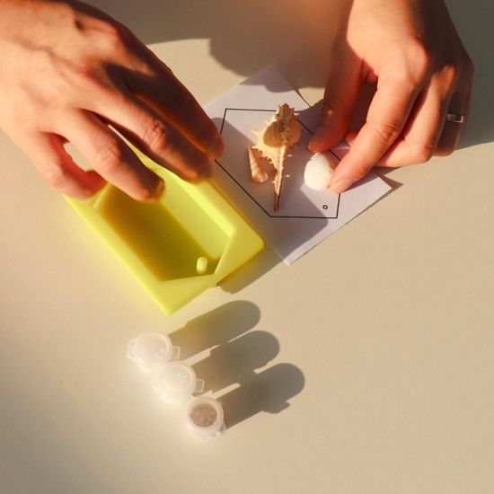 조개 바다 석고방향제만들기diy키트,2개완성