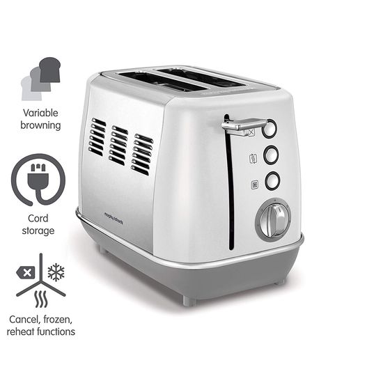 모피리처드 이보크 코어 토스터기 [레드&화이트]