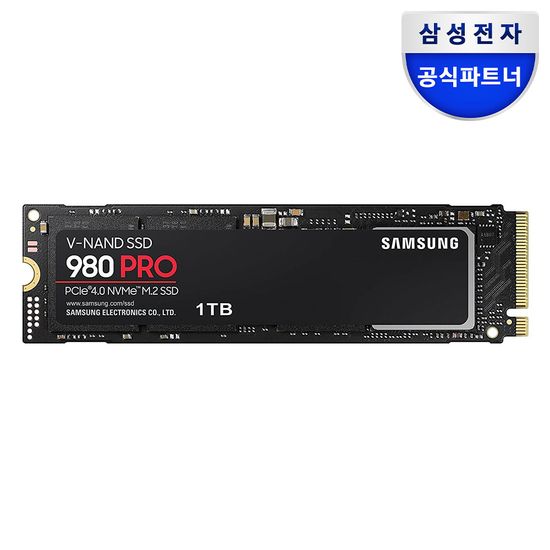 삼성전자 980 PRO NVMe SSD 1TB MZ-V8P1T0BW