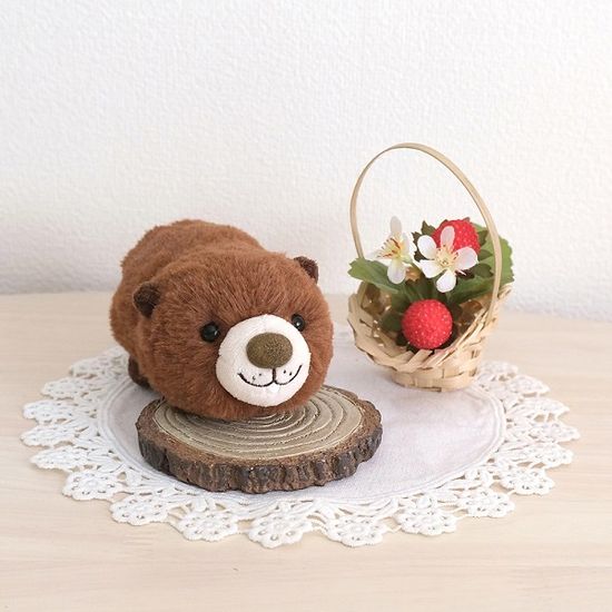 베이비애니멀 미니 아기동물 친칠라 토끼 비버 인형