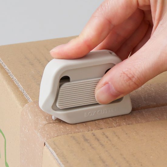 자석 슬라이드 택배 박스 세라믹 커터칼