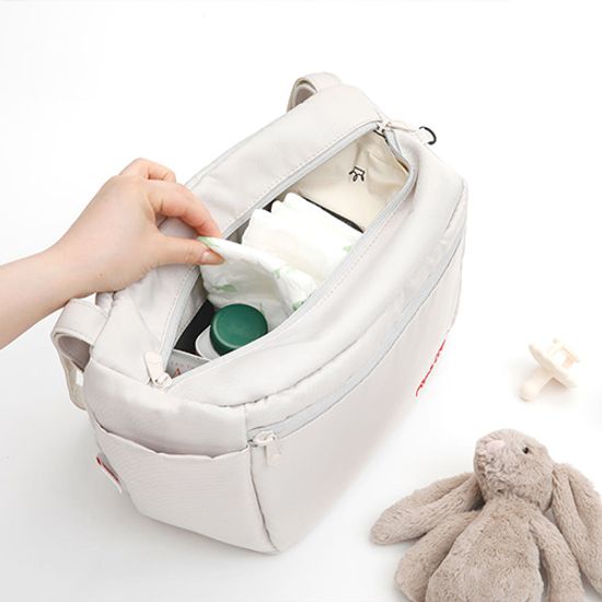 레스떼 오거나이저 숄더백 8포켓 유모차 기저귀 가방