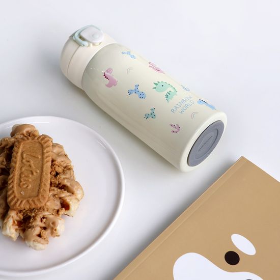 리틀디노 원터치 보온보냉 어린이 텀블러 350ml 택1