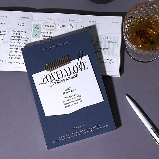 2026 딜라이트 로그 다이어리