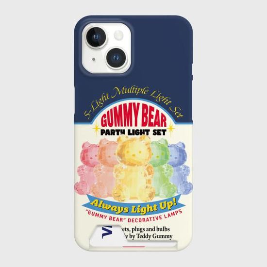 gummy light set [카드수납 폰케이스]