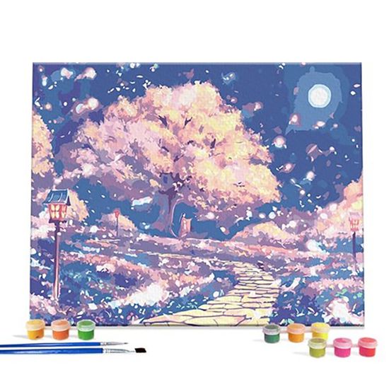 DIY 명화 그림그리기 세트 벚꽃의 추억 40x50