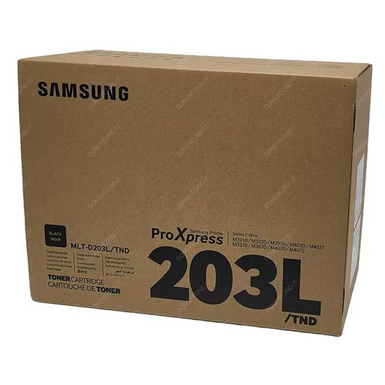삼성정품 SL-M3820ND 토너 검정 MLT-D203L