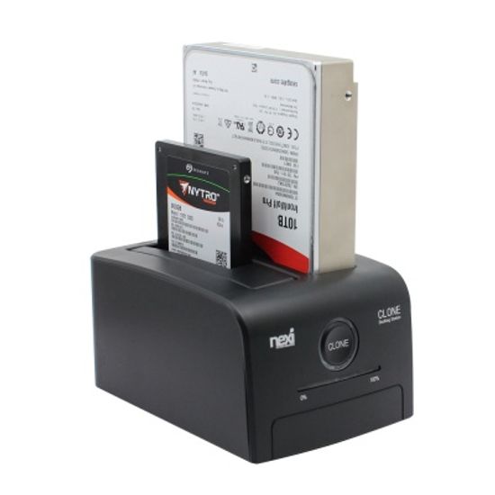 (NEXI) 넥시 USB3.0 2베이 SSD/HDD 도킹스테이션