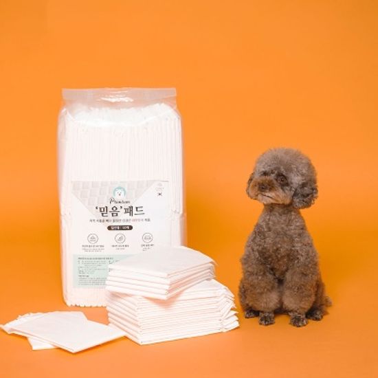 믿음 프리미엄 배변패드 (일반형) 50매