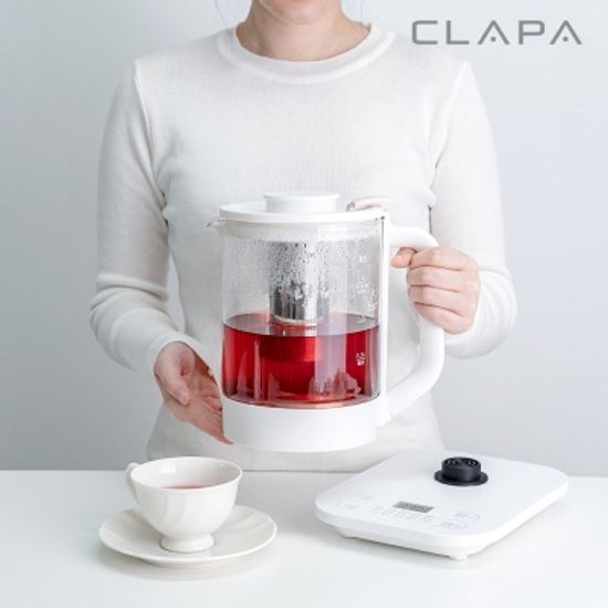 [품절] 멀티 무선 전기 티포트 유리 분유포트 BEK-15G