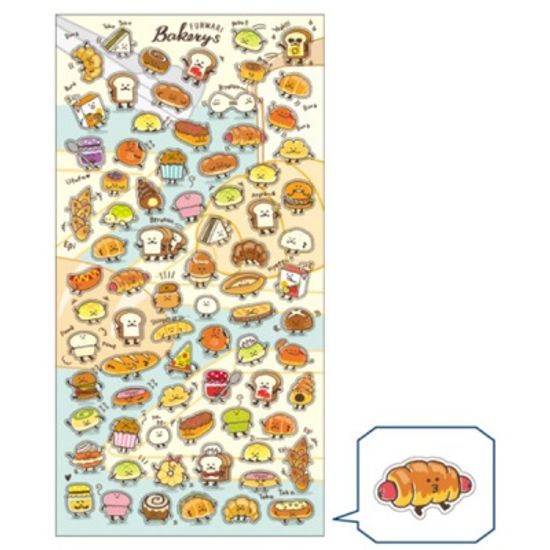 마인드웨이브 쁘띠 스티커 브레드 (st198)