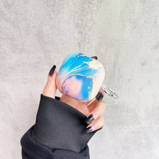 갤럭시 버즈 프로 라이브 버즈2 대리석 하드 케이스