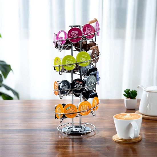 커피 캡슐 다용도 보관함 모음 (바스켓/큐브/서랍)