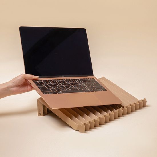 휴대용 노트북 거치대 지스탠드 랩탑 카멜