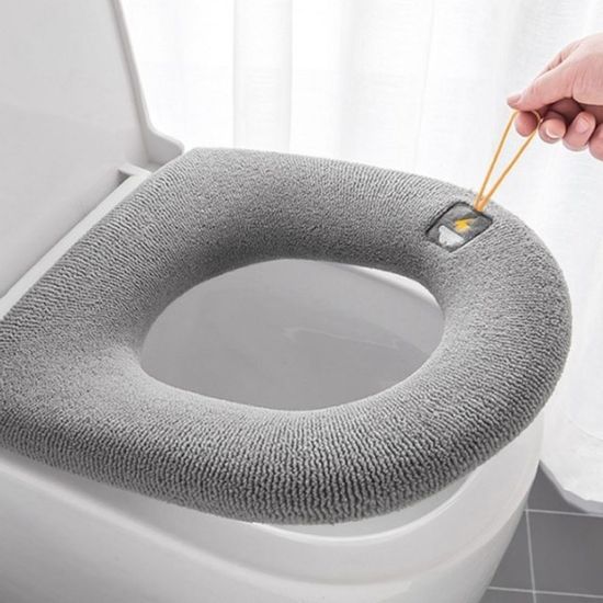 극세사 변기시트커버