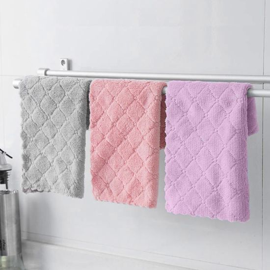 극세사 요술행주 20P 세트_빨아쓰는 행주 25cmX25cm