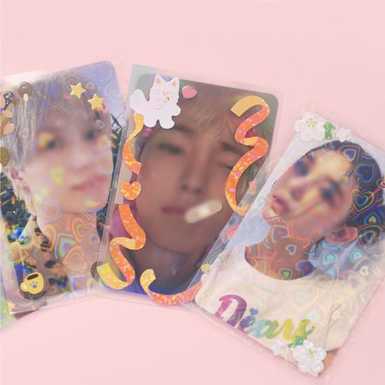 오첵 완소최애 포카슬리브 포토카드 프로텍터