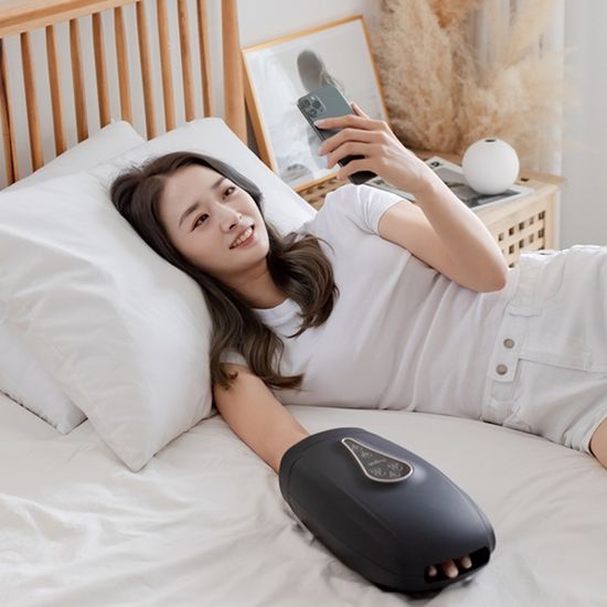 휴그랩 손가락 손목 온열 무선 손마사지기 RIG-002