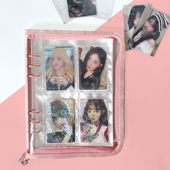 리코즈 홀로그램 포토카드 슬리브 50매