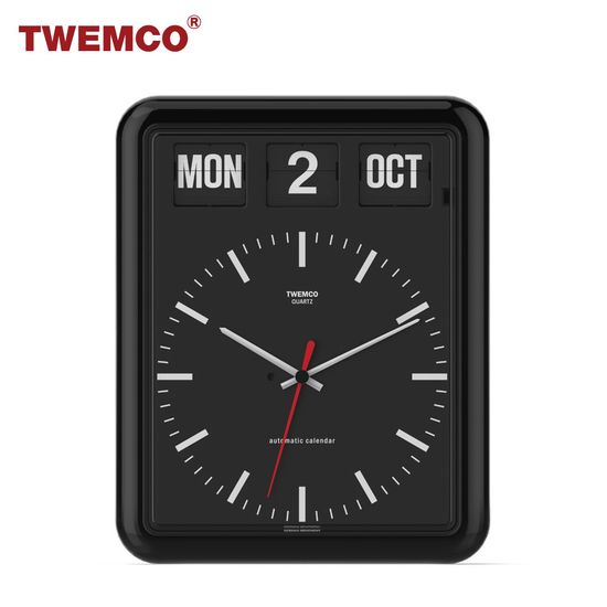 [TWEMCO] BQ-12 트웸코 퍼페추얼 캘린더 클락