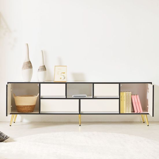 소미 높은 TV다이 거실장 1800 (착불)