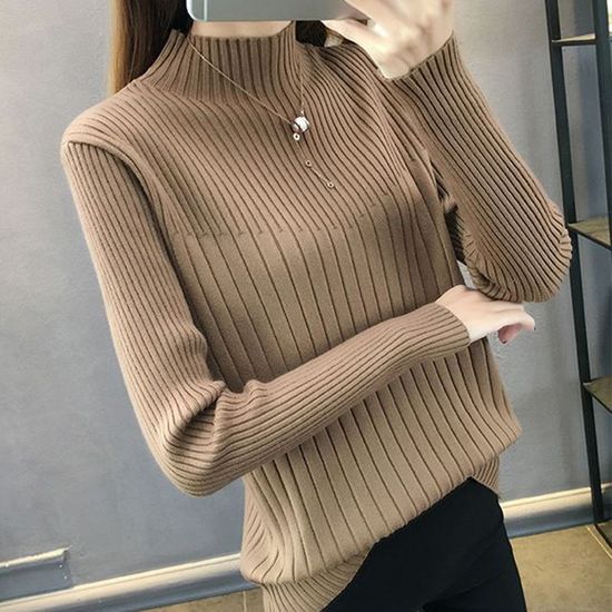 부드러운 반목 폴라 니트티 11컬러 MA8042(W998C12)