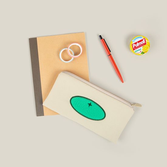 Airy 슬림 필통 Berry 3종