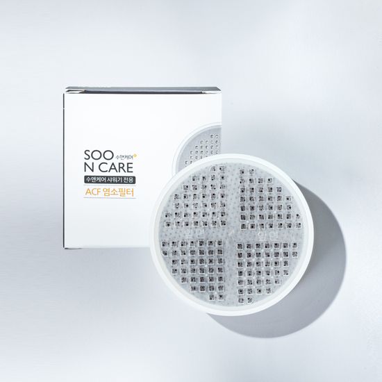 (대림바스호환) 카본 ACF 염소 헤드 리필 필터