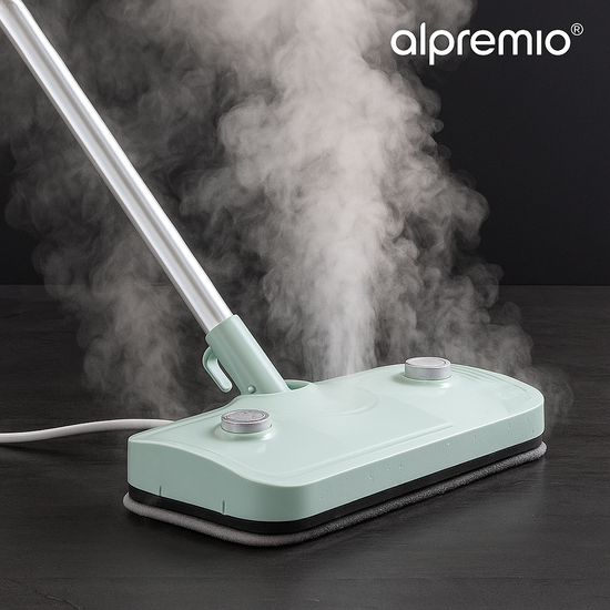 [알프레미오] 스팀 물걸레 청소기