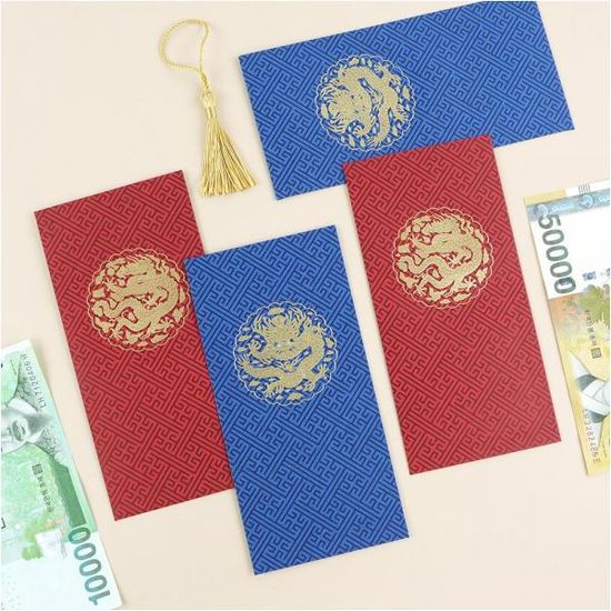 핑크풋 곤룡포용돈봉투5장세트