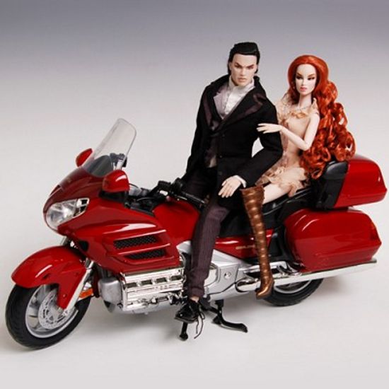 [MOTORMAX] 1:6 혼다 골드윙 오토바이(540M76264)