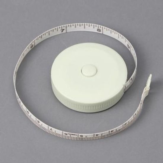 기본형 파스텔 그린 줄자 1개