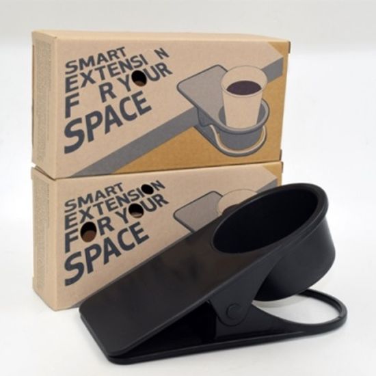 집게컵홀더 컵받침대