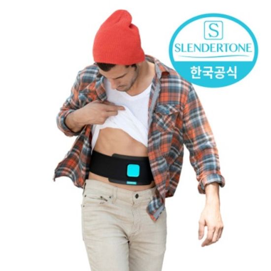 슬렌더톤 ABS8 복부 토닝벨트/EMS 복부 홈트레이닝