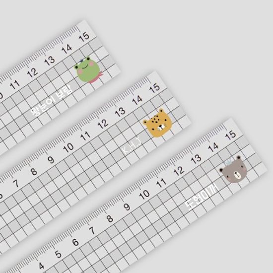 [주문제작]네임 투명자 15cm리틀포레스트