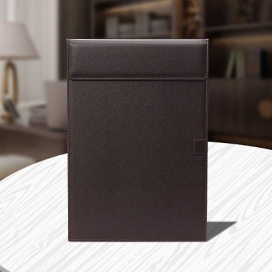 A4 인조가죽 클립보드 /자석클립 결재판