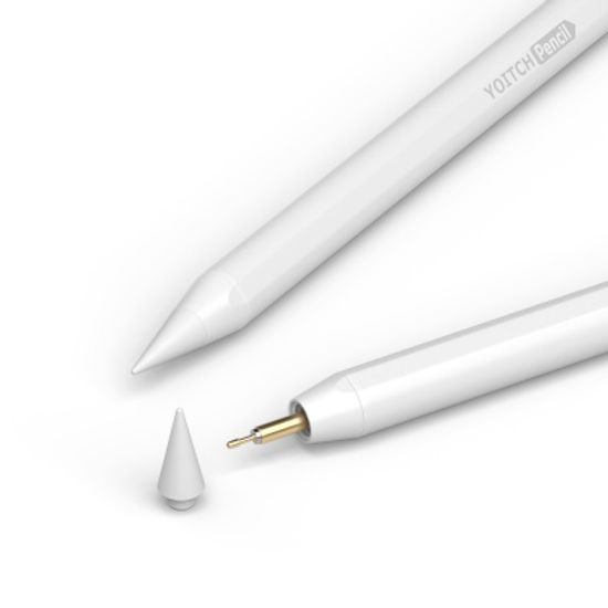 요이치 펜슬 2세대 교체용 드로잉 아이패드 펜촉 5개