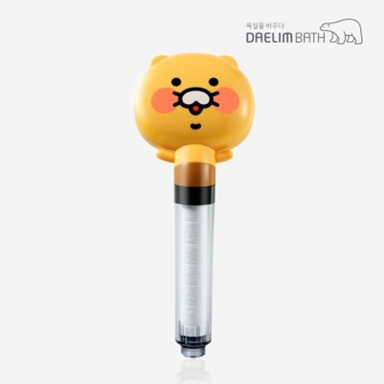 카카오프렌즈 녹물염소 수압상승 필터샤워기 [춘식이]