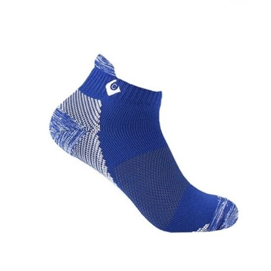 [카퍼스킨] 남성 골프양말 스니커즈 하이백 양말-BLUE
