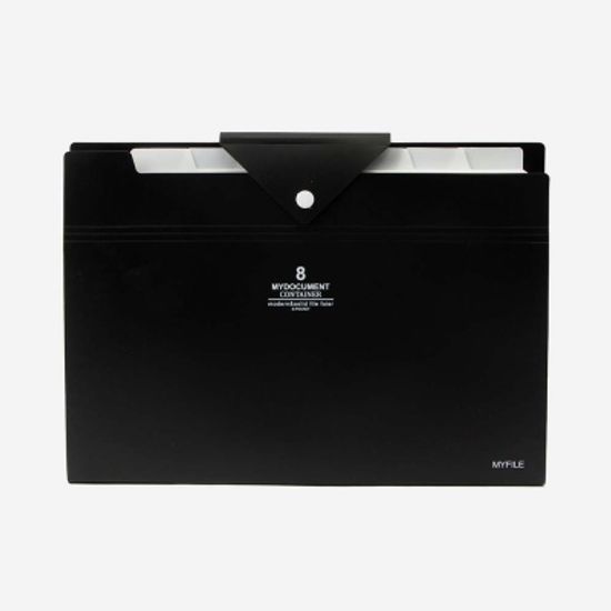 칸칸분리 포켓 도큐먼트 인덱스파일 (3color)