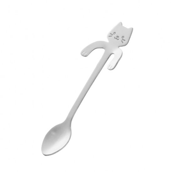 고양이팔 컵걸이 티스푼 (11.5cm) 홈카페 머들러