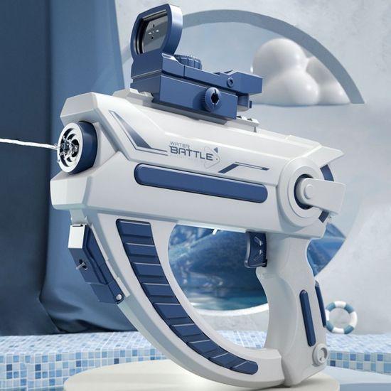 완전 자동 리피터 워터건 충전식 전동 물총 워터밤