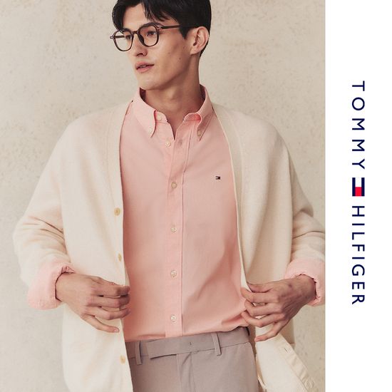 타미힐피거 남자 클래식 코튼 셔츠 3종 